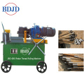 Electrical rebar thread rolling machine steel rod